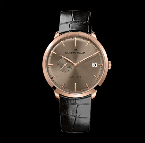 GIRARD-PERREGAUX 1966 Small Seconds and Date 49543-52-B31-BK6A - Click Image to Close